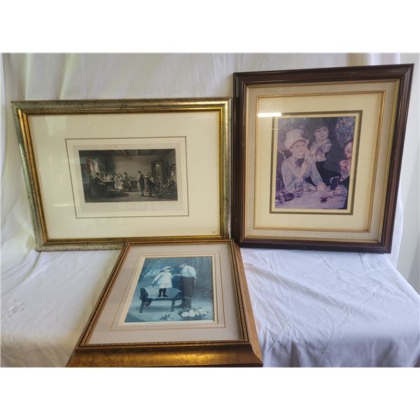 Framed Prints B