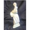 Image 1 : Lladro Girl w Rooster A