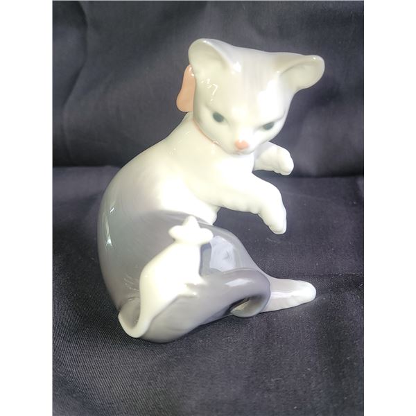 Lladro Cat n Mouse A