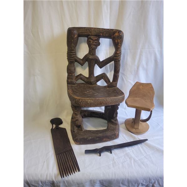 Vintage African Collectibles A