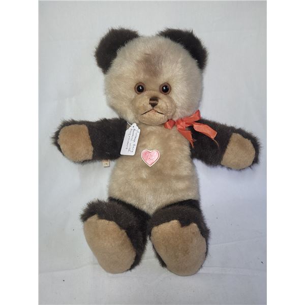 17" Vintage Berg Bear A
