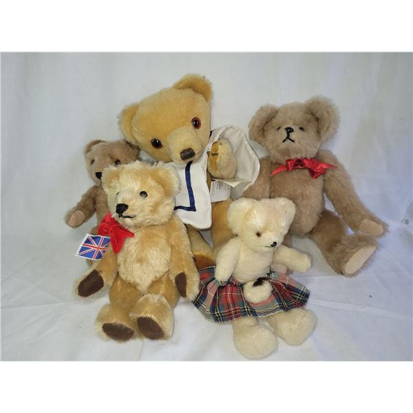 Vintage Teddy Bears A