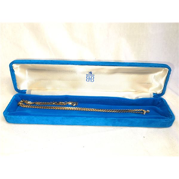 10 K Gold 20" Chain w Pendant A