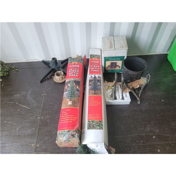 Fibre Optic Christmas Trees & More B