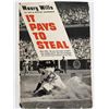 Image 1 : It Pays To Steal Maury Willis signed book