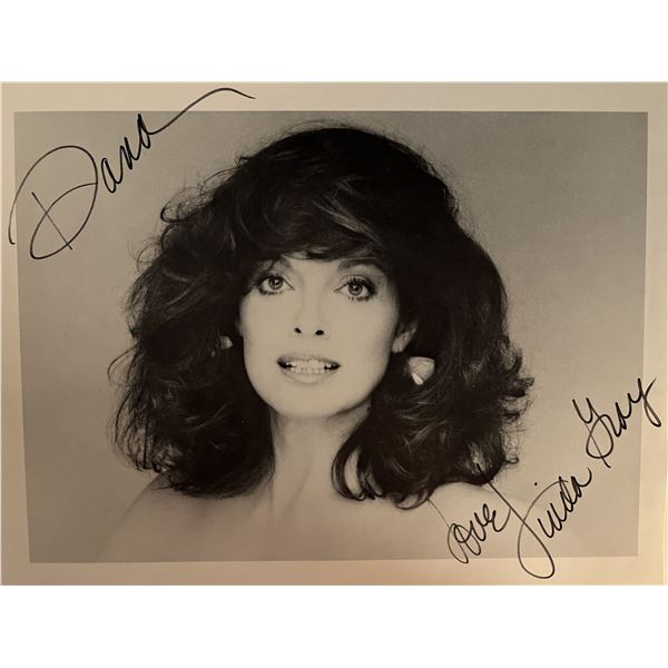 Dynasty Linda Gray signed photo