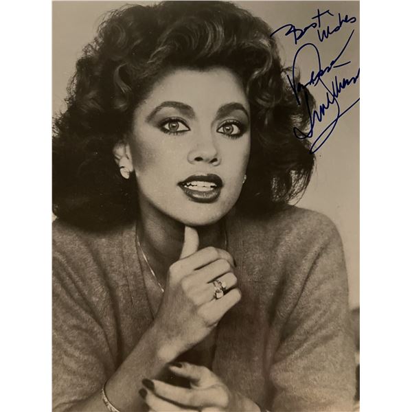 Miss America Vanessa Williams signed photo