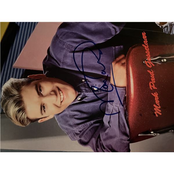 Saved By The Bell Mark-Paul Gosselaar signed photo