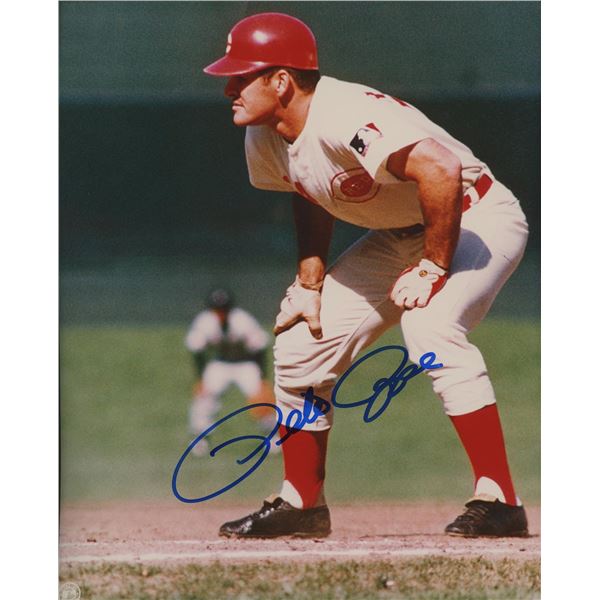 Cincinatti Reds Pete Rose signed photo