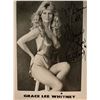 Image 1 : Star Trek Grace Lee Whitney signed promo photo