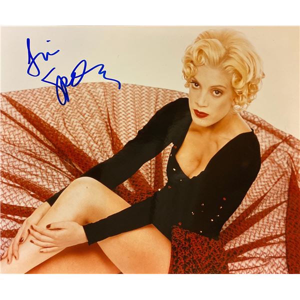 Tori Spelling signed photo