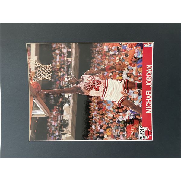 Michael Jordan unsigned photo