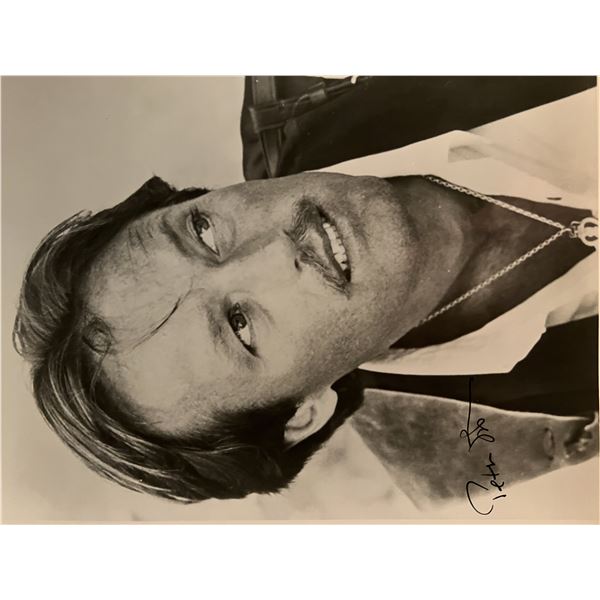 Easy Rider Peter Fonda signed photo