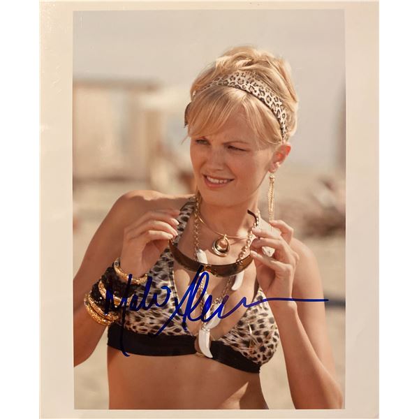 The Heartbreak Kid Malin Akerman signed movie  photo