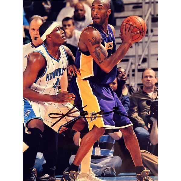 LA Lakers Kobe Bryant signed photo