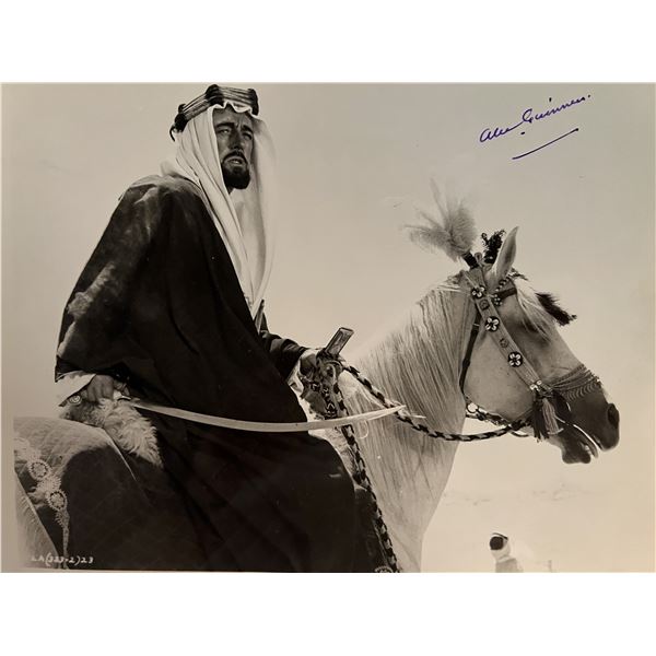Alec Guinness signed movie photo