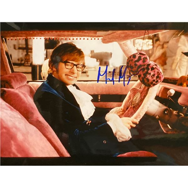 Austin Powers Mike Myers Signed Photo