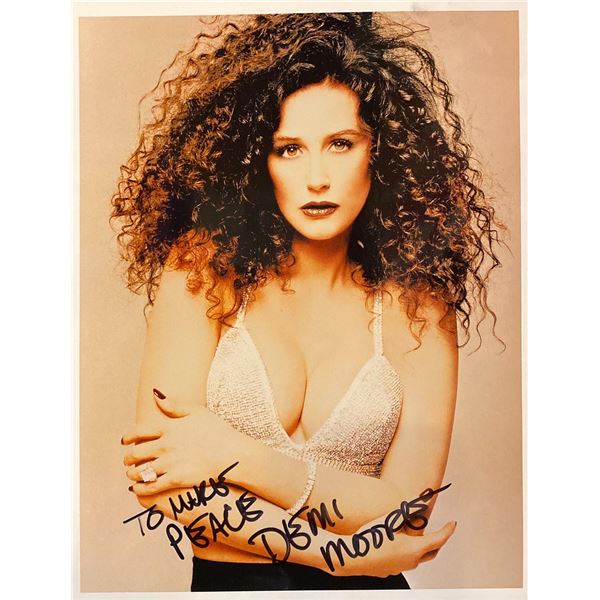 Demi Moore Signed Photo