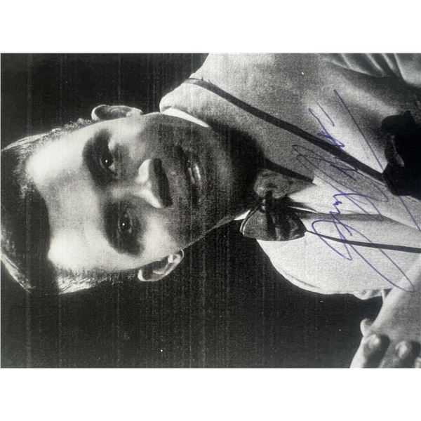 Jimmy Ruffin signed photo