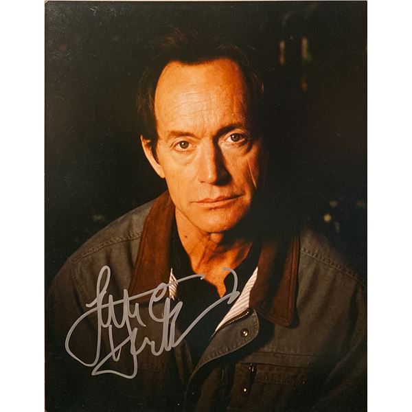 Lance Henriksen signed photo