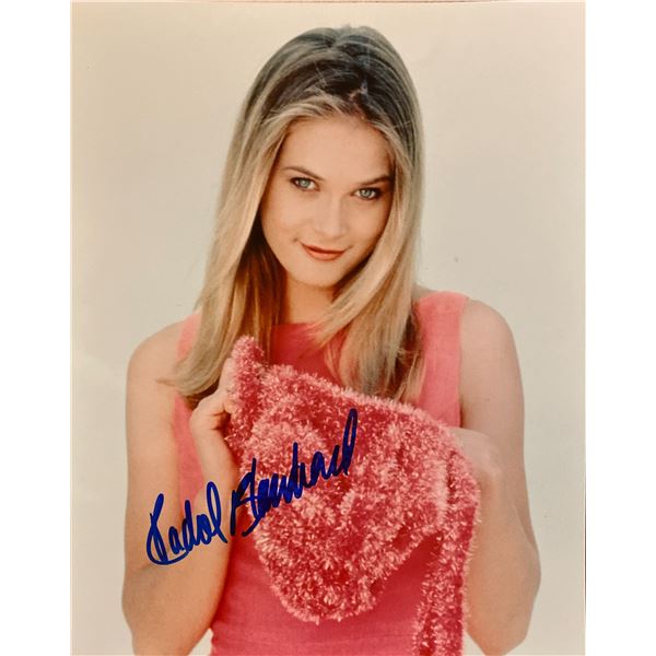 Clueless Rachel Blanchard signed photo