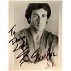 Image 1 : Rocky Sylvester Stallone signed photo