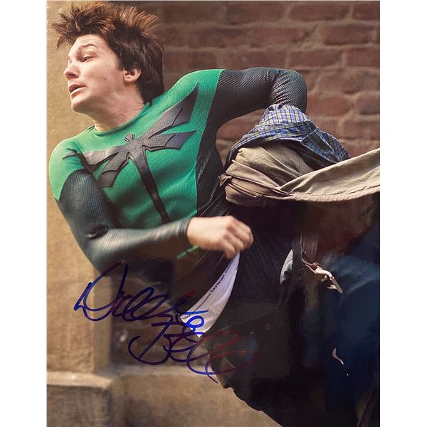 Superhero Movie Drake Bell signed movie photo