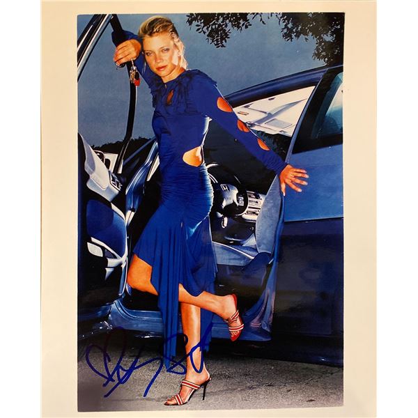 Amy Smart signed photo