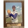 Image 1 : Chicago Cubs Ferguson Jenkins signed photo on wood plaque