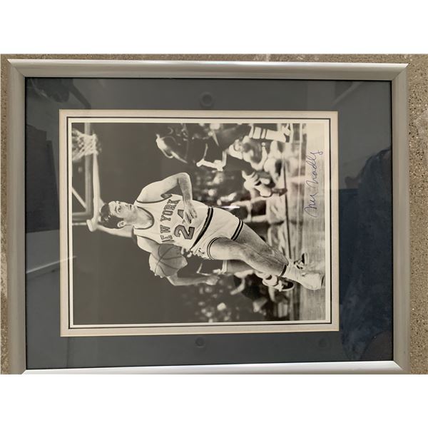 New York Knicks Bill Bradley signed photo