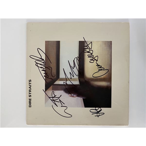 Dire Straits signed self title album