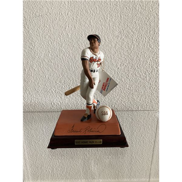 Frank Robinson Sports Impressions limited edition figurine.