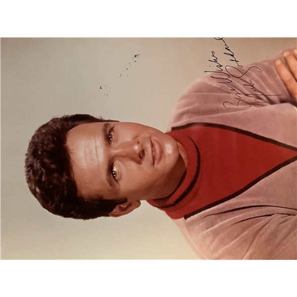 Mark Goddard Lost in Space signed photo