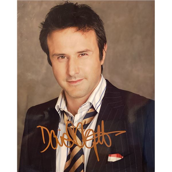 David Arquette signed photo