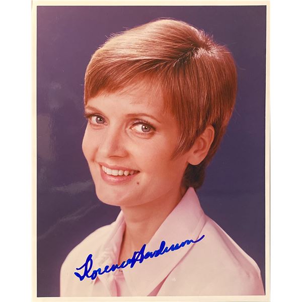 The Brady Bunch Florence Henderson signed photo
