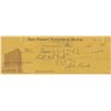 Image 1 : Joe Sewell signed check