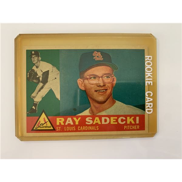 Ray Sadecki baseball card