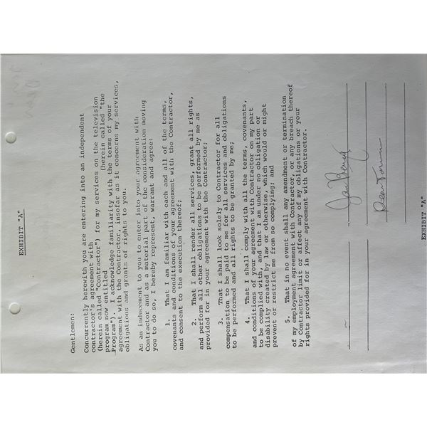 Jan and Dean signed contract