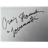 Image 1 : Craig Shoemaker original signature