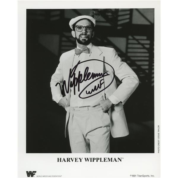 Harvey Wippleman signed photo