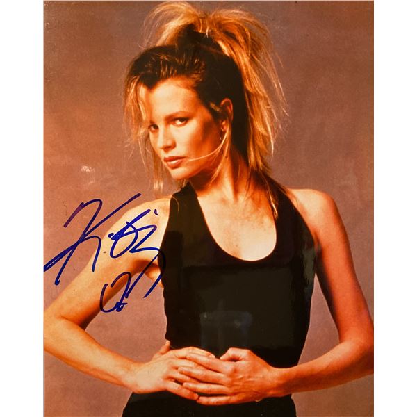 Kim Basinger signed photo