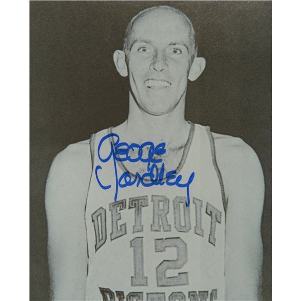 George Yardley HOF signed photo