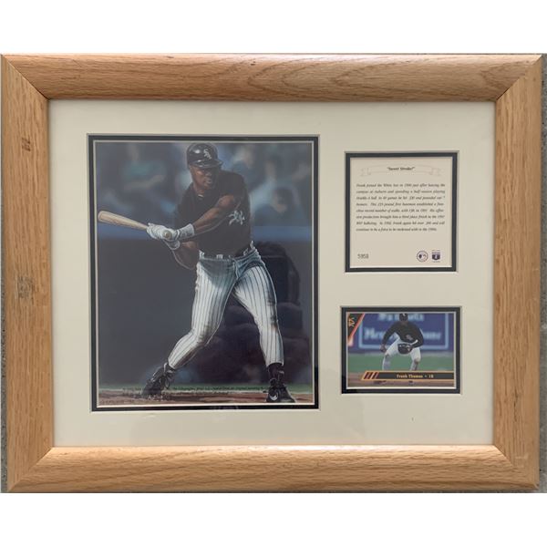 Frank Thomas collage