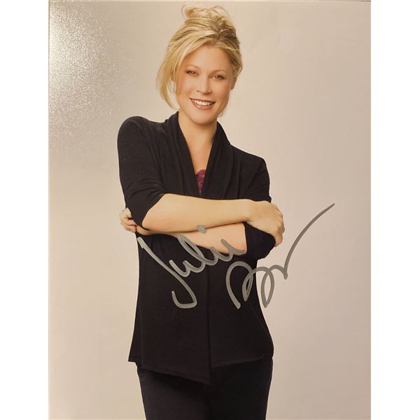 Modern Family Julie Bowen signed photo