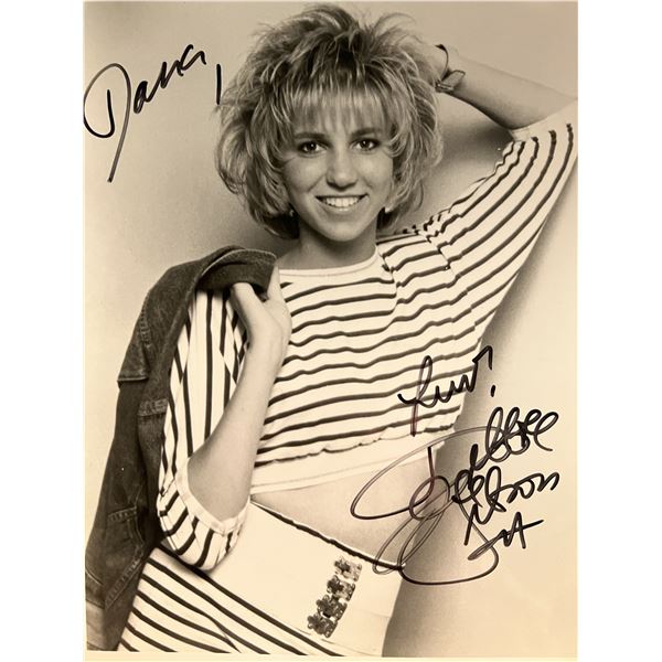 80s pop star Debbie Gibson signed photo