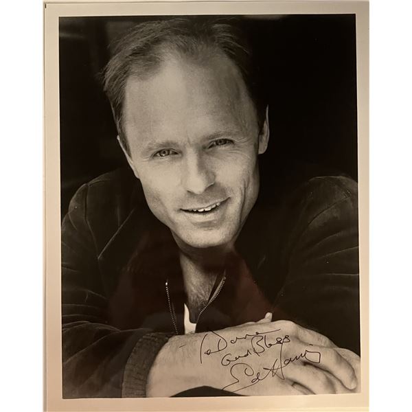 Ed Harris signed photo