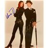Image 1 : The Avengers Uma Thurman and Ralph Fiennes signed movie photo