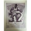 Image 1 : Magic Johnson Original Artwork. Individually Numbered And Artist Signed Print