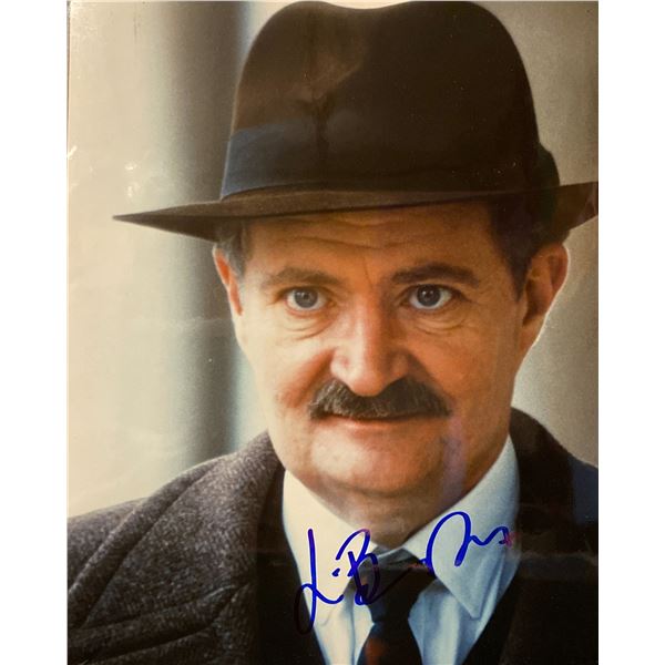 Jim Broadbent signed photo