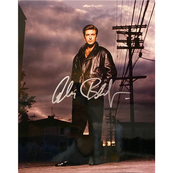 Alec Baldwin signed photo
